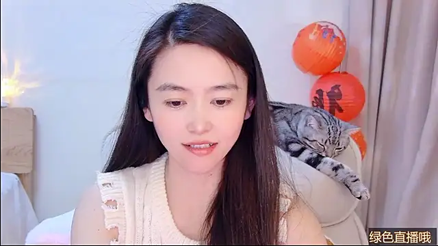 CN-Babycat online show from February 24, 3:05 am