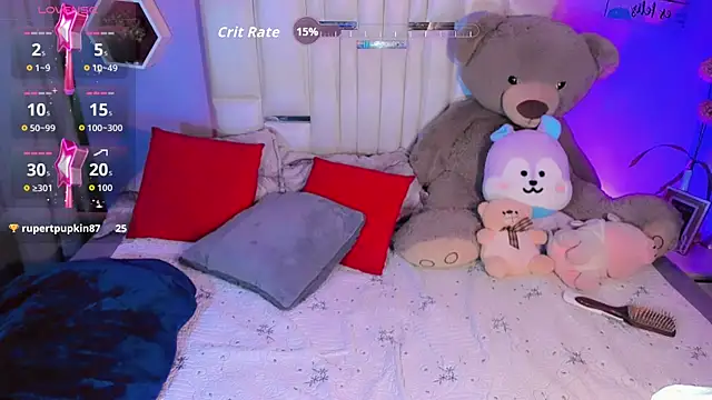 Aileen 18 online show from December 21, 7:34 am