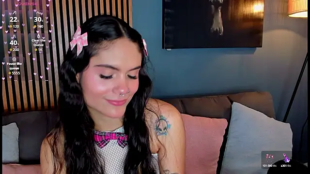 Gaby Ferrer online show from October 2, 2:11 pm