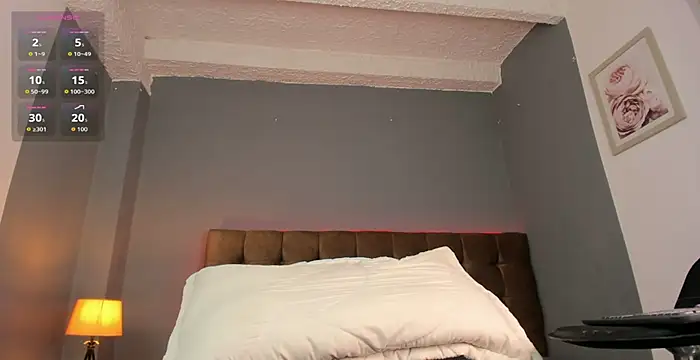 Camillesanto online show from April 10, 6:30 am