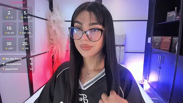 RoseCassie online show from December 16, 1:28 pm