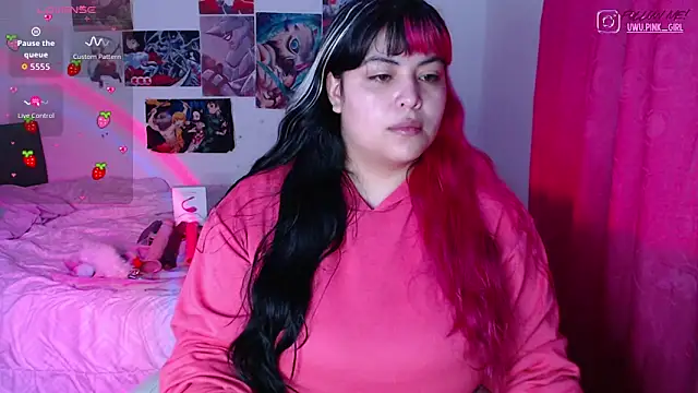 Pinky-Flower online show from February 4, 3:15 pm