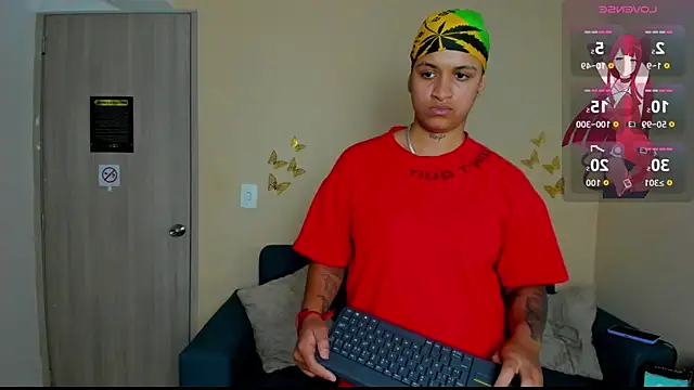 Snapshot of Dominick_jones chatting on September 20, 4:33 am Dominick jones online show from September 20, 4:33 am