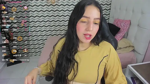 ARYAMORGAN1 online show from October 15, 3:20 am