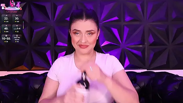 AnikaRomanoff online show from November 12, 3:48 am