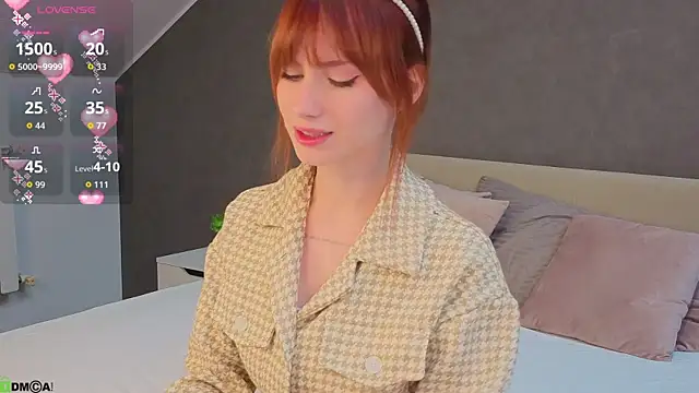 Mollly Rouge online show from September 27, 12:40 am