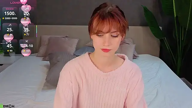 Mollly Rouge online show from October 10, 2:05 am