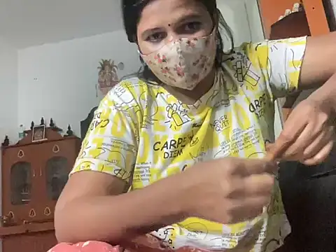 Snapshot of Tamil_Sanjana_ chatting on October 6, 6:02 pm Tamil Sanjana  online show from October 6, 6:02 pm