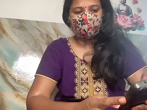 Snapshot of Tamil_Sanjana_ chatting on October 10, 2:38 am Tamil Sanjana  online show from October 10, 2:38 am