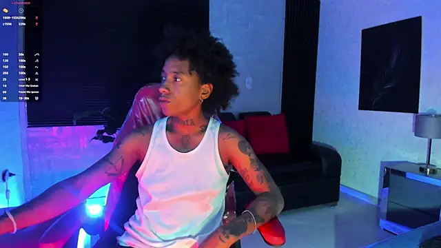 JhonyMiller  online show from September 26, 8:17 pm