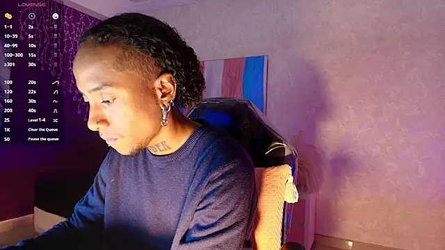JhonyMiller  online show from July 12, 5:25 pm