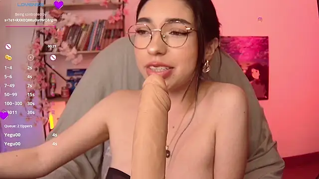 Sweet Nyx online show from July 3, 3:23 am