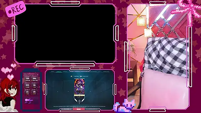 HaileyReid online show from November 16, 12:01 am