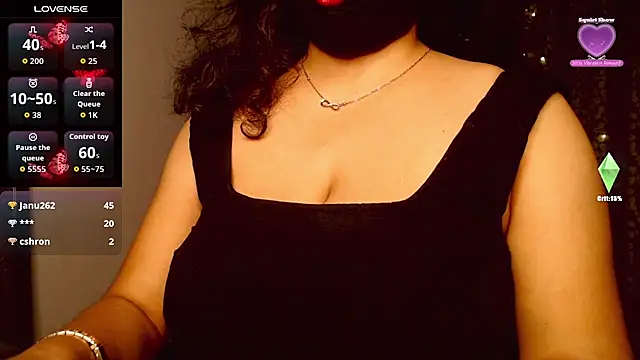 hot menka online show from January 31, 7:11 pm