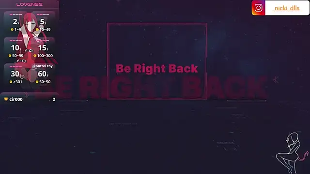 supradoll online show from October 19, 7:38 pm