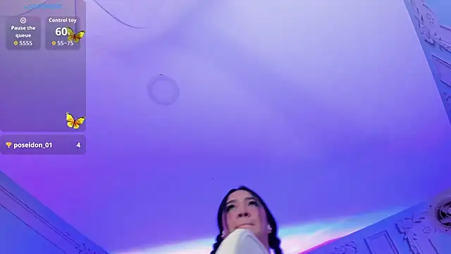 Snapshot of stefany_duque1_ chatting on October 19, 3:41 am stefany duque1  online show from October 19, 3:41 am