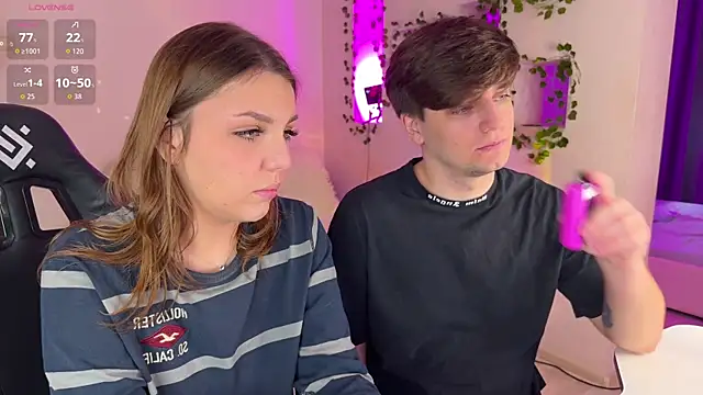 RobertAndLinela online show from January 17, 10:12 am