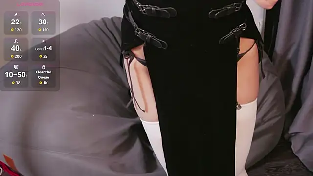 Snapshot of Yu_UwU_ chatting on October 1, 2:00 pm Yu UwU  online show from October 1, 2:00 pm