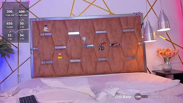 LunaPleasure online show from October 17, 5:54 am