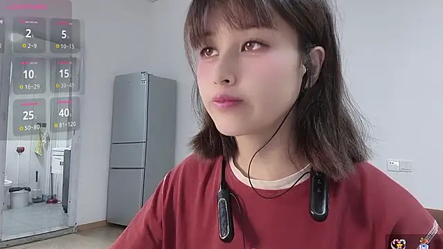 Lucky-xiuxiu online show from September 21, 6:50 pm