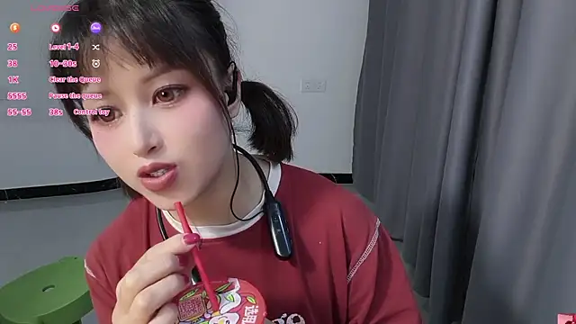 Lucky-xiuxiu online show from October 1, 3:17 pm