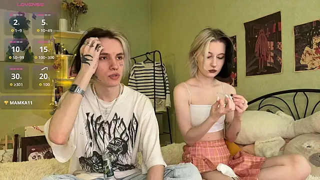 VeryRare TwinS online show from September 17, 6:22 am