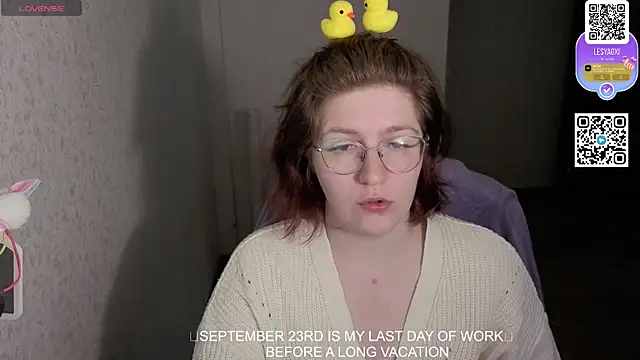 LesyaOxi online show from September 20, 8:56 am