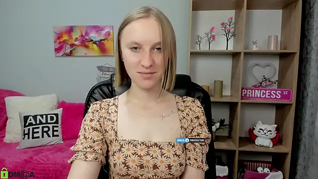 BeautyBlondy online show from September 17, 11:08 am