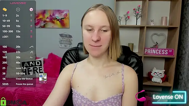 BeautyBlondy online show from October 15, 6:05 am