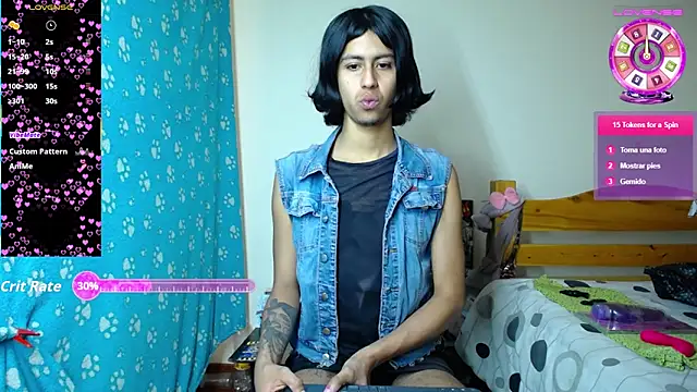 Naicollsxxx online show from November 5, 5:29 pm