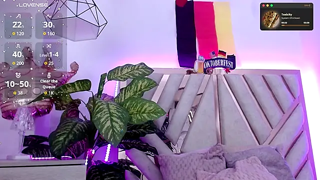 NyxAndria 1 online show from September 29, 9:20 pm