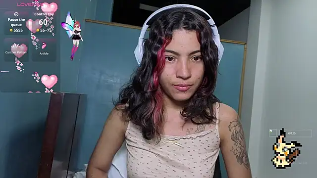 Lovelyamyy online show from November 2, 1:31 am