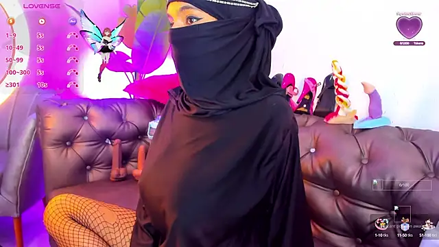 azahara faraah online show from September 17, 4:16 pm