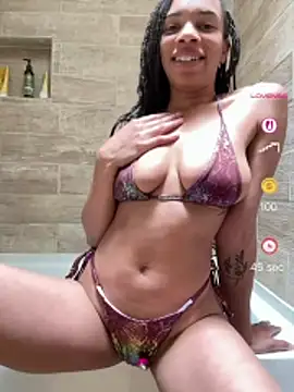 goddesskash online show from July 19, 6:21 pm