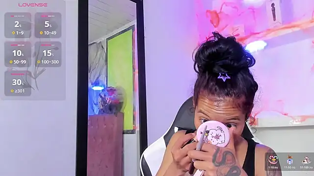 Miss sparkle00 online show from October 31, 5:09 am