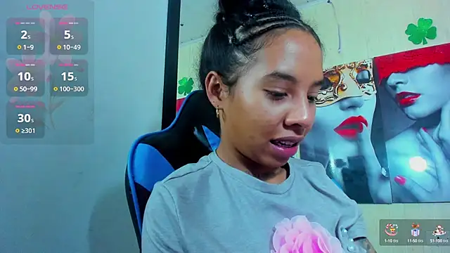 Snapshot of Miss_sparkle00 chatting on October 12, 7:00 am Miss sparkle00 online show from October 12, 7:00 am