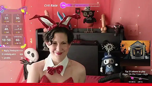 MistressVeritasX online show from November 2, 7:50 pm