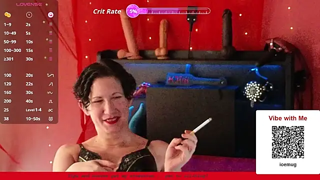 MistressVeritasX online show from July 9, 8:11 pm