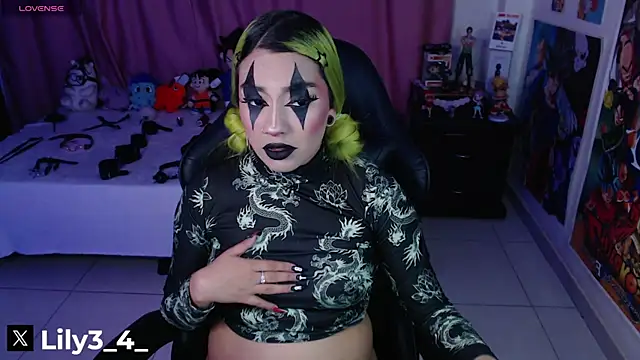 lily3 4 online show from March 4, 7:48 am