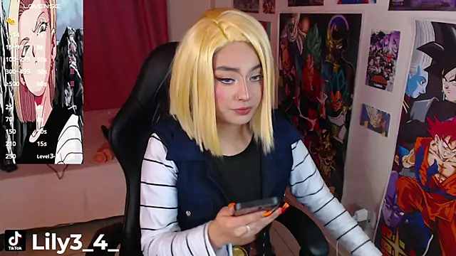 lily3 4 online show from September 23, 6:55 am