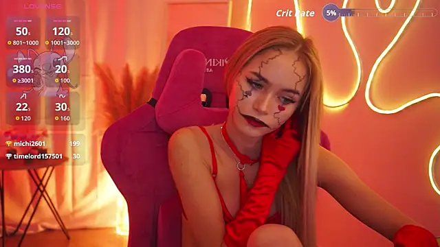 DakotaaJohnnson online show from October 30, 12:39 pm