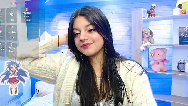 ashley cute77 online show from November 18, 11:44 am