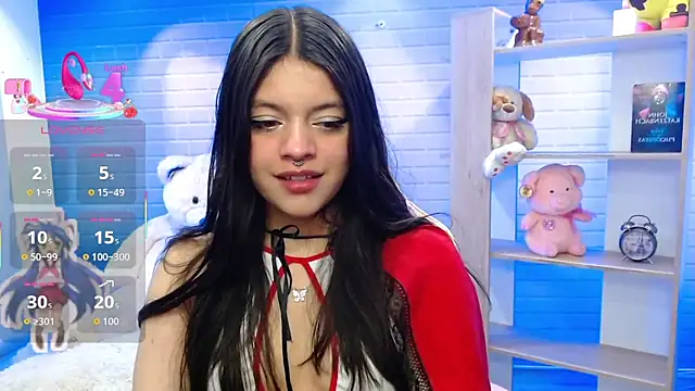 ashley cute77 online show from November 15, 11:00 am