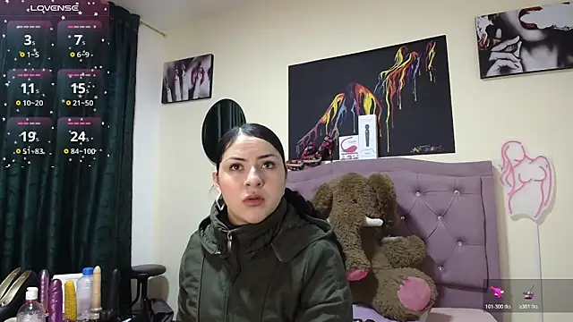 Emmie Hot online show from December 1, 12:09 pm