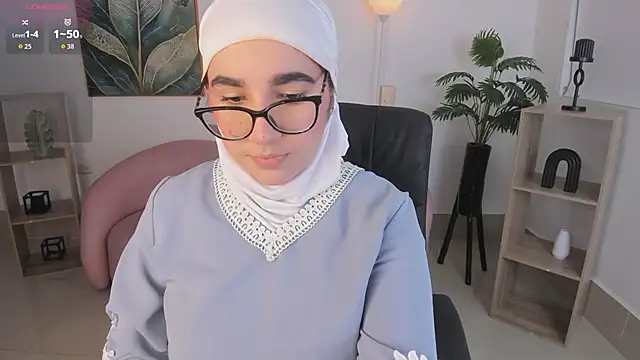 Ayha khalaf online show from October 18, 1:52 am