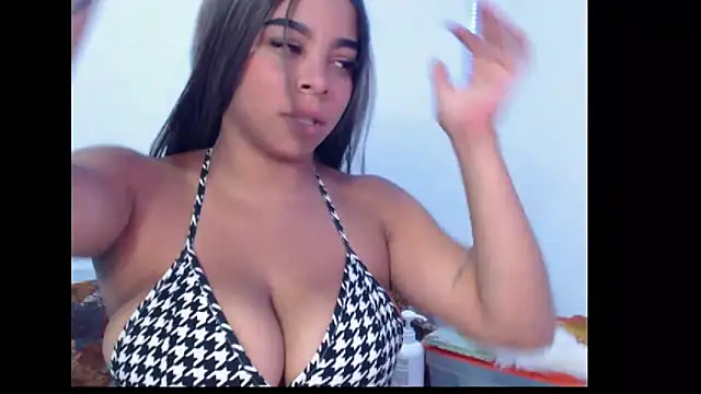 Ashley Spicy online show from April 22, 6:38 pm