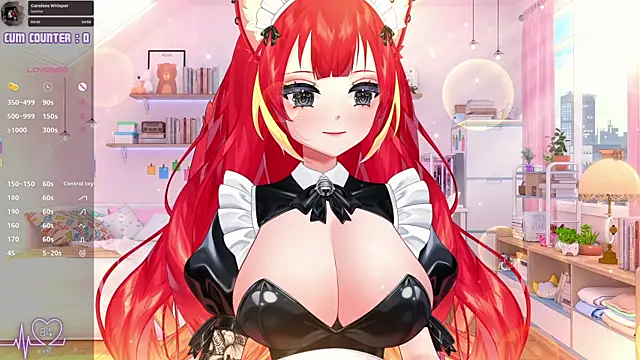LewdFoxy VT online show from January 9, 6:23 pm
