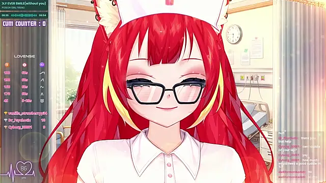 LewdFoxy VT online show from October 10, 2:44 pm