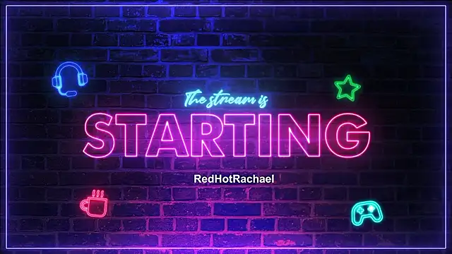 RedHotRachael online show from March 20, 3:28 pm