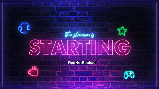 RedHotRachael online show from February 16, 4:07 pm